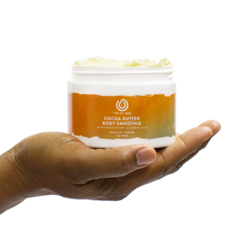 African Gold Cocoa Butter Body Smoothie 8oz