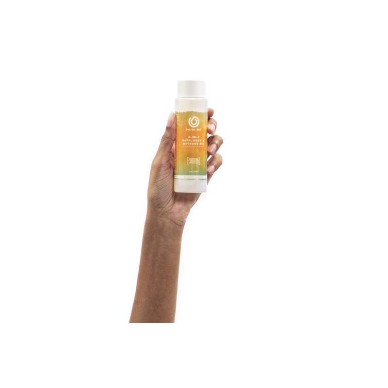Al-Rehab Golden Sand Type 3-in-1 Bath, Body & Massage Oil 125 ML