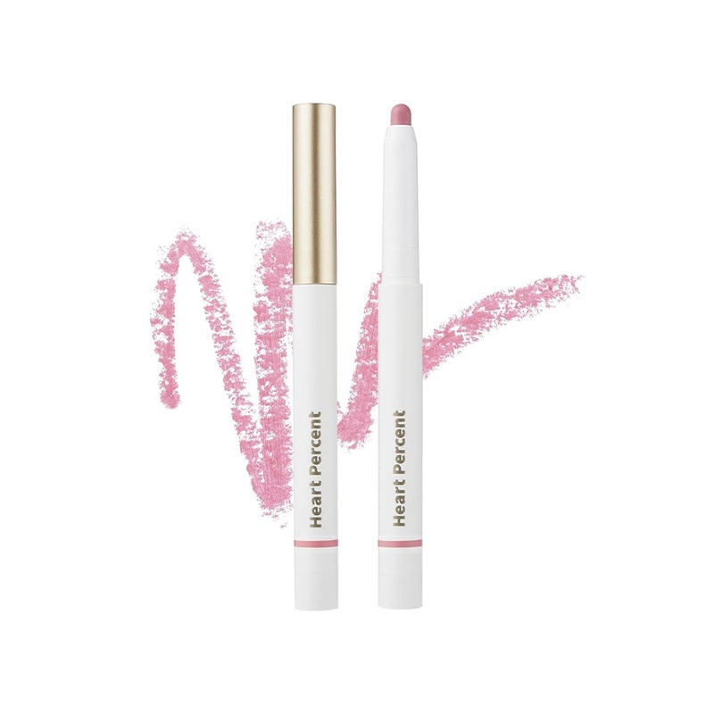 Heart Percent Dote On Mood Lip Pencil 0.8g #01 Peach Beige