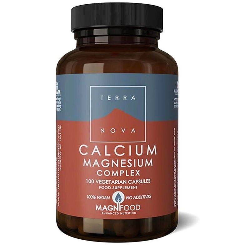 Magnesium Calcium Complex 100 capsules