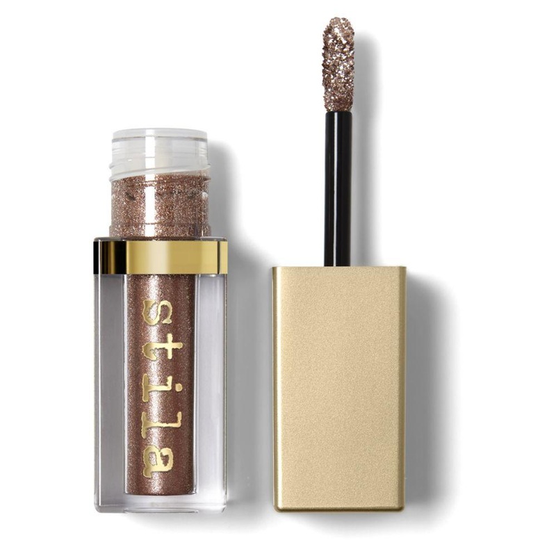 Magnificent Metals Glitter & Glow Liquid Eye Shadow bronzed bell