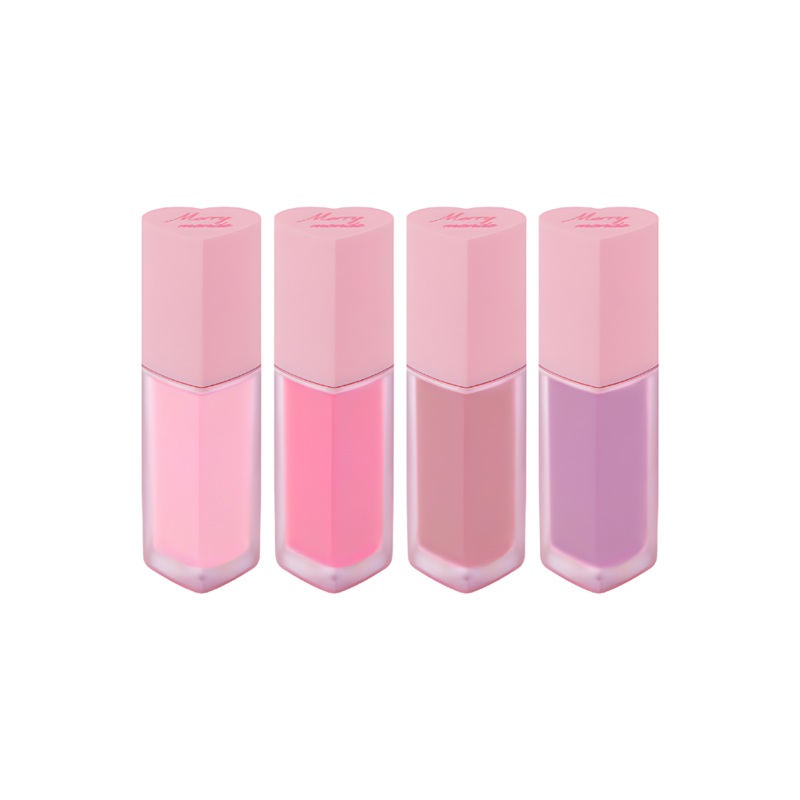 Merry monde Milk Heart Tint Lip & Cheek 5g Candy Milk