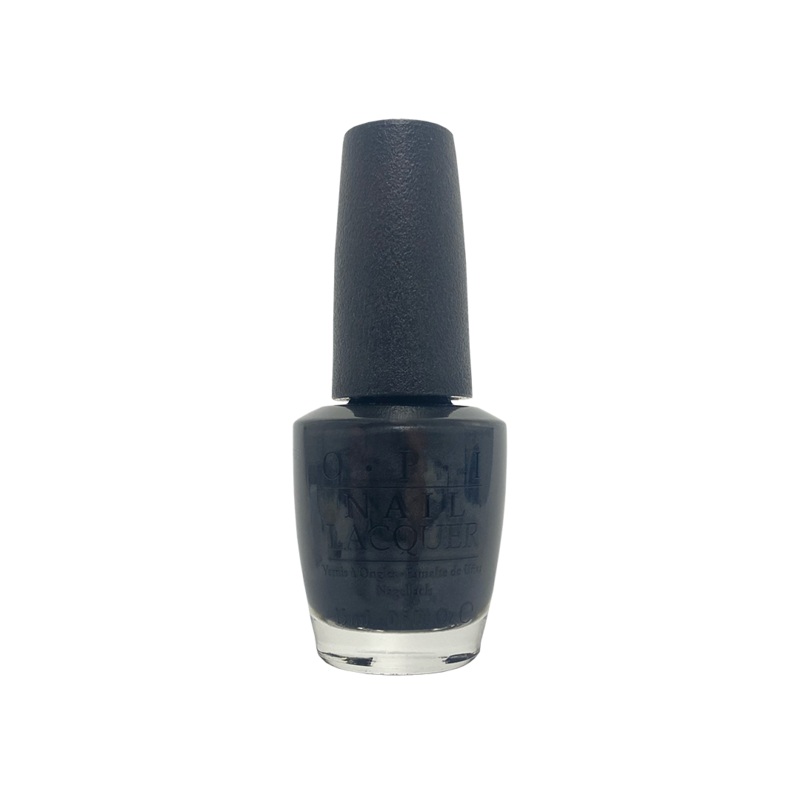OPI Nail Lacquer Black Dress Not Optional 15ml