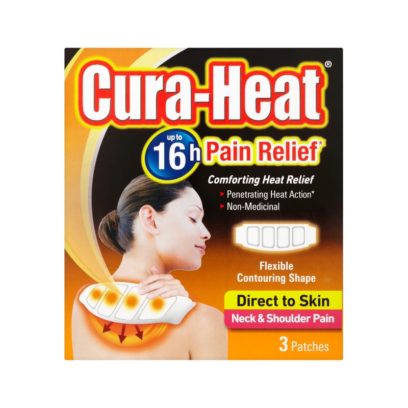 Pain Relief Neck & Shoulder Pain Patches 3 patches