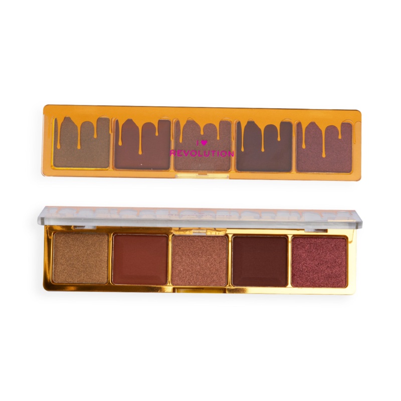 Revolution I Heart Revolution Mini Chocolate Eyeshadow Milk Chocolate Ganache