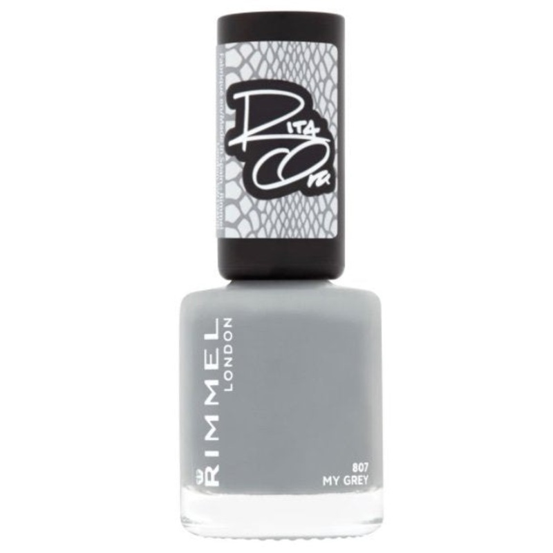 Rimmel Rita Ora Nail Polish 807 My Grey