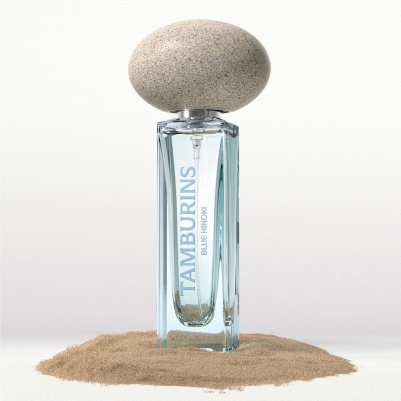 TAMBURINS Perfume Blue Hinoki (Available in 2Sizes – 11ml , 50ml) 11ml