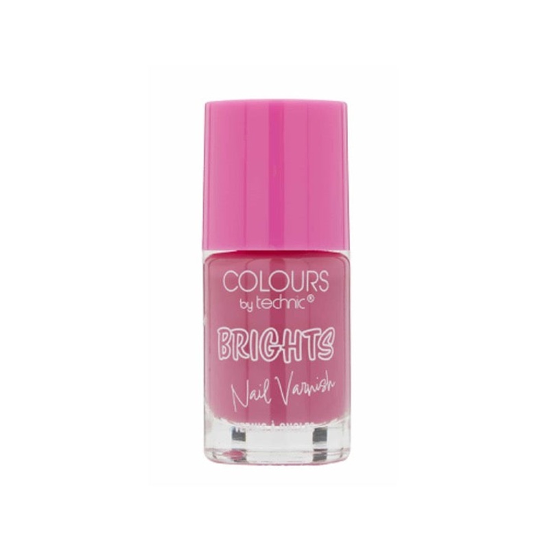 Technic Colours Brights Nail Polish Bright Purple