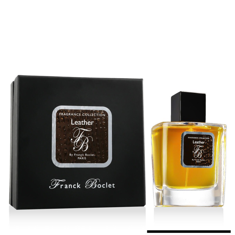 Women’s Perfume Franck Boclet Leather EDP 100 ml