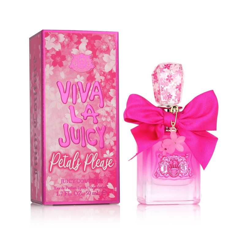 Women’s Perfume Juicy Couture EDP Viva La Juicy Petals Please 50 ml