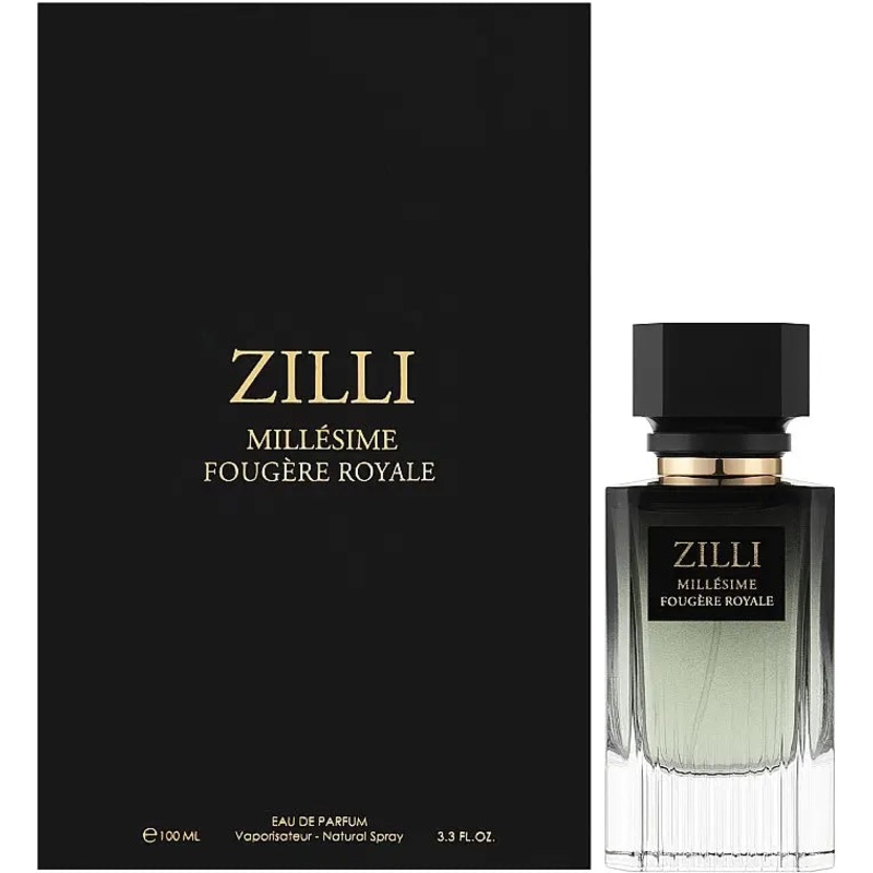 Zilli Millesime Fougere Royale Eau de Parfum 100ml for Men