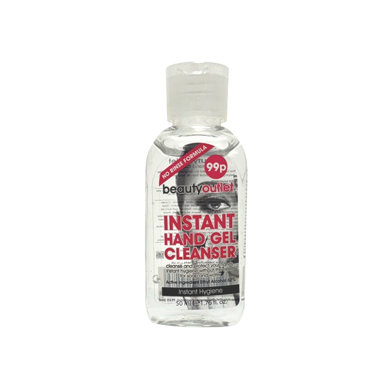 Beauty Outlet Hand Cleanser Clear 50ml