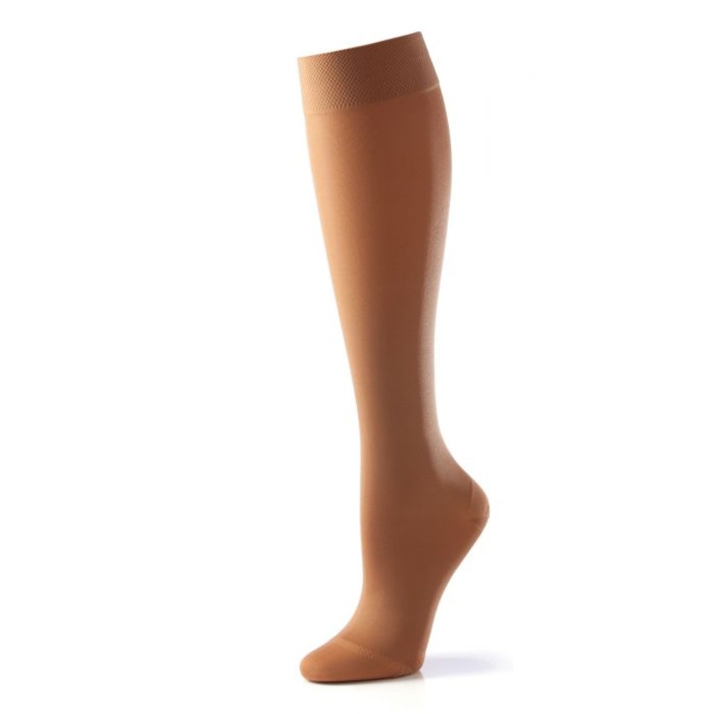 Below Knee Stockings Class 1 Honey large Large Honey