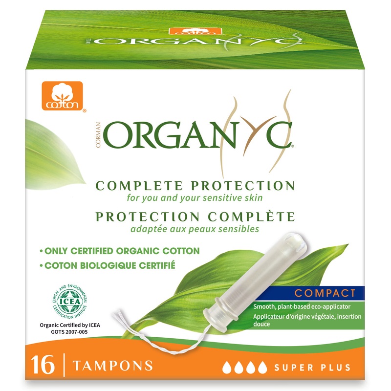 Compact Applicator Tampons Super Plus 16 units