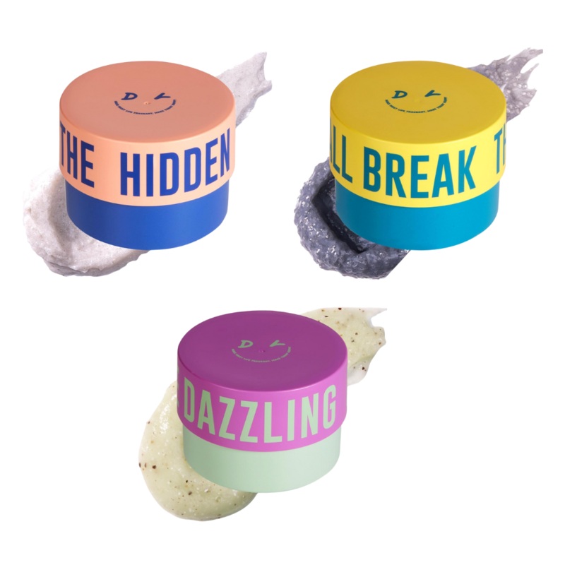 Dear Doer Body Scrub 300ml The Hidden
