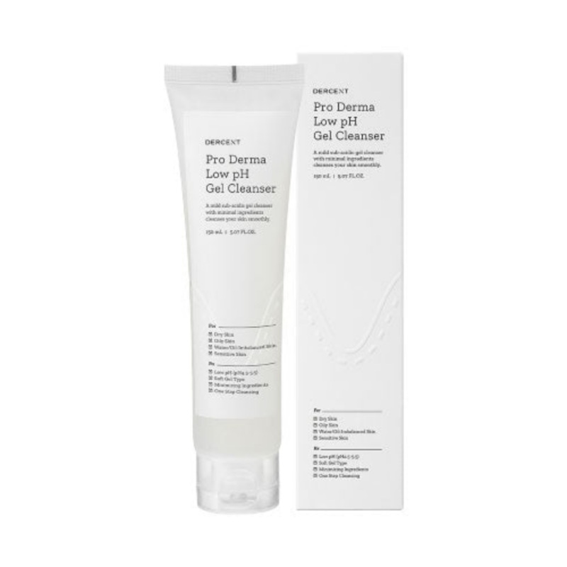 DERCENT Pro Derma Low pH Gel Cleanser 150ml 150ml