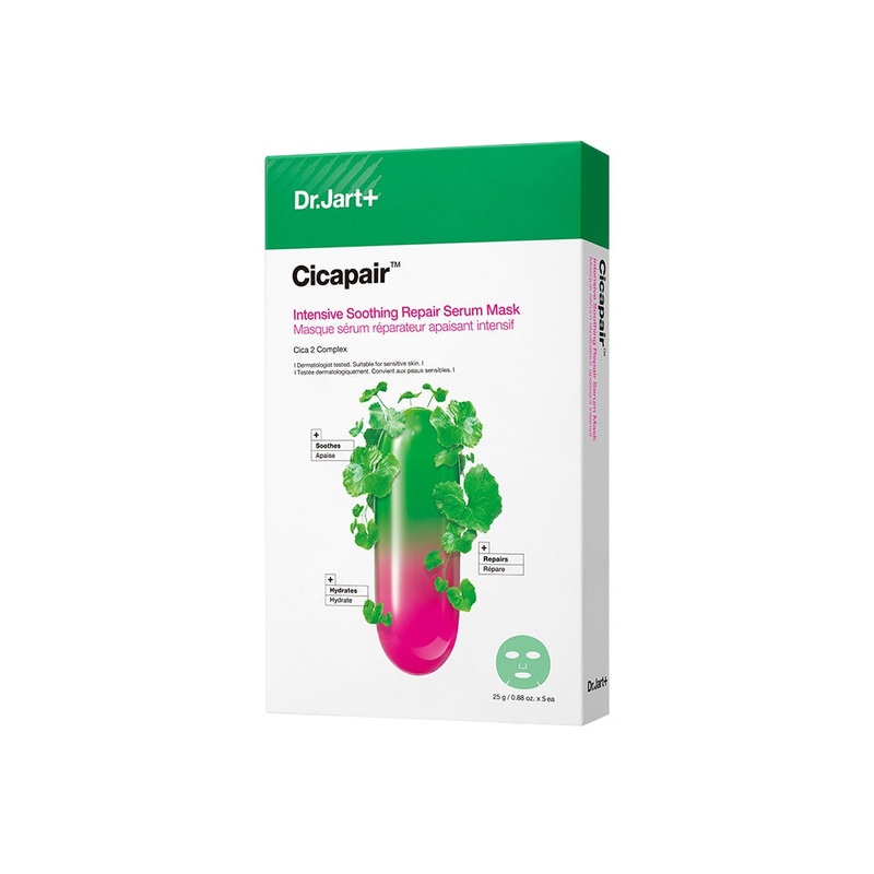 Dr.Jart+ Cicapair Intensive Soothing Repair Serum Mask 25g x 5ea