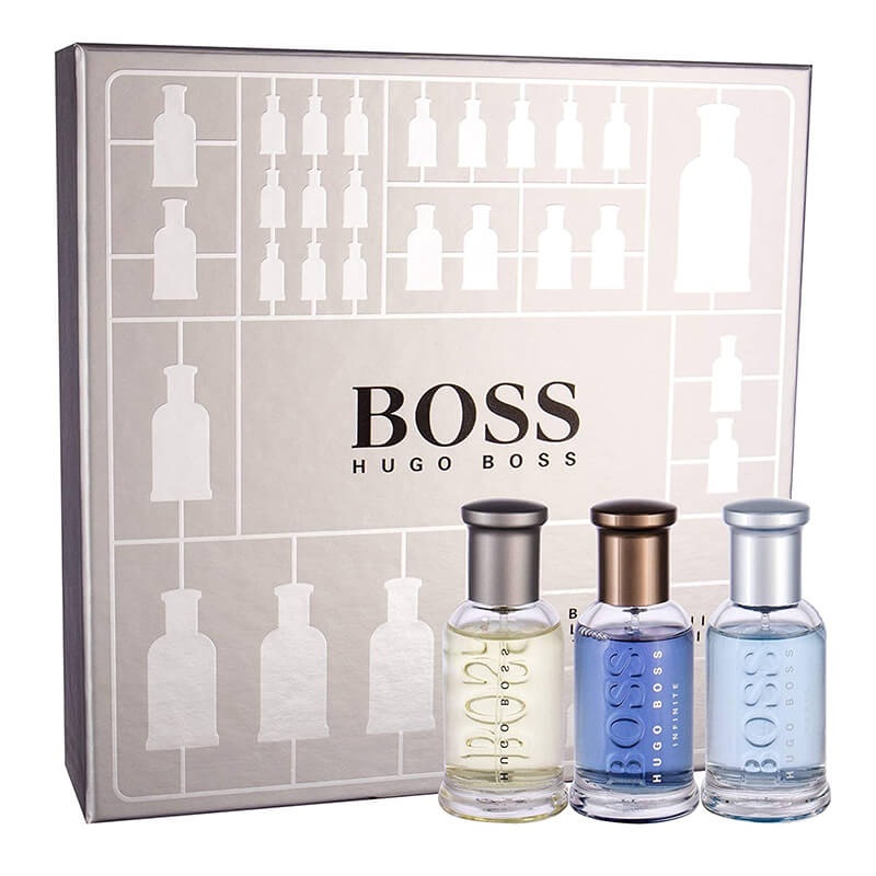 Hugo Boss Boss Bottled Collection 3pc Set 330ml (M)