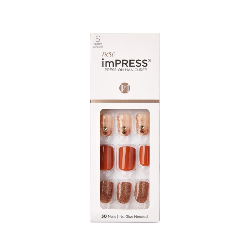 Kiss Impress Nails Creeping 85948