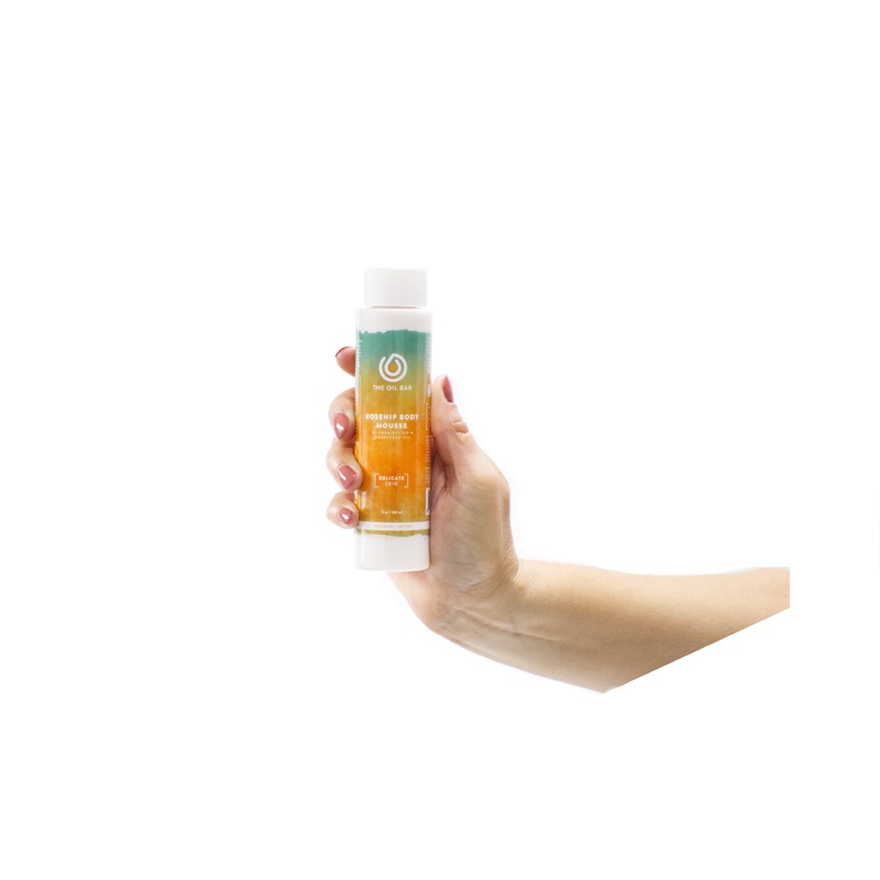 Madagascar Spice Rosehip Body Mousse 150 ML