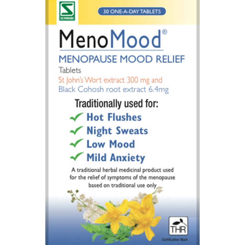 Menopause Mood Relief Tablets 30 tablets