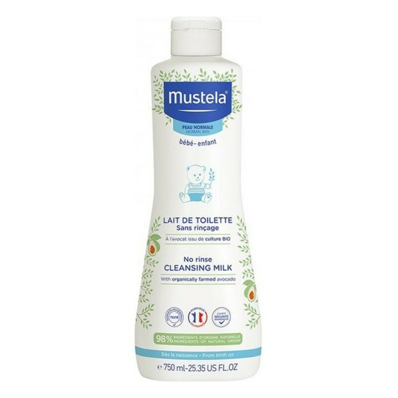 Moisturising Lotion Bb Mustela (750 ml)