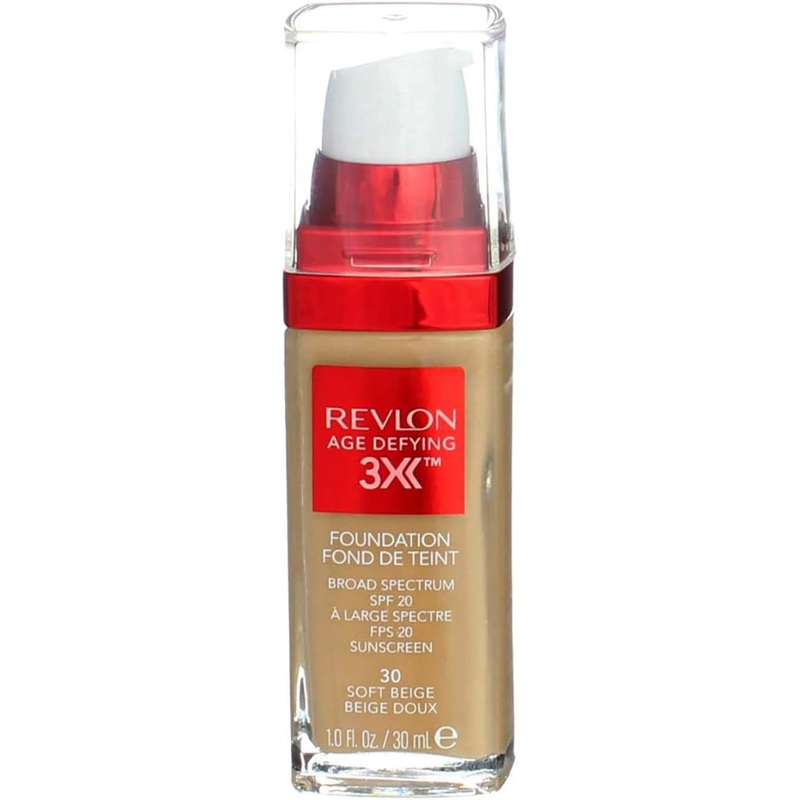 Revlon Age Defying Foundation 30 Soft Beige