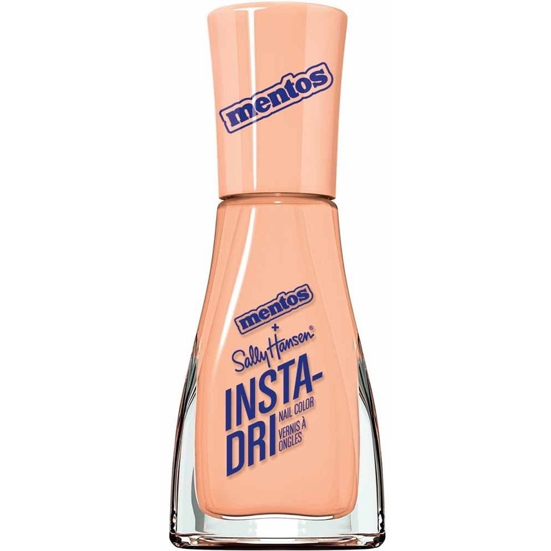 Sally Hansen Insta Dri Mentos Nail Polish 701 Orange You A Peach