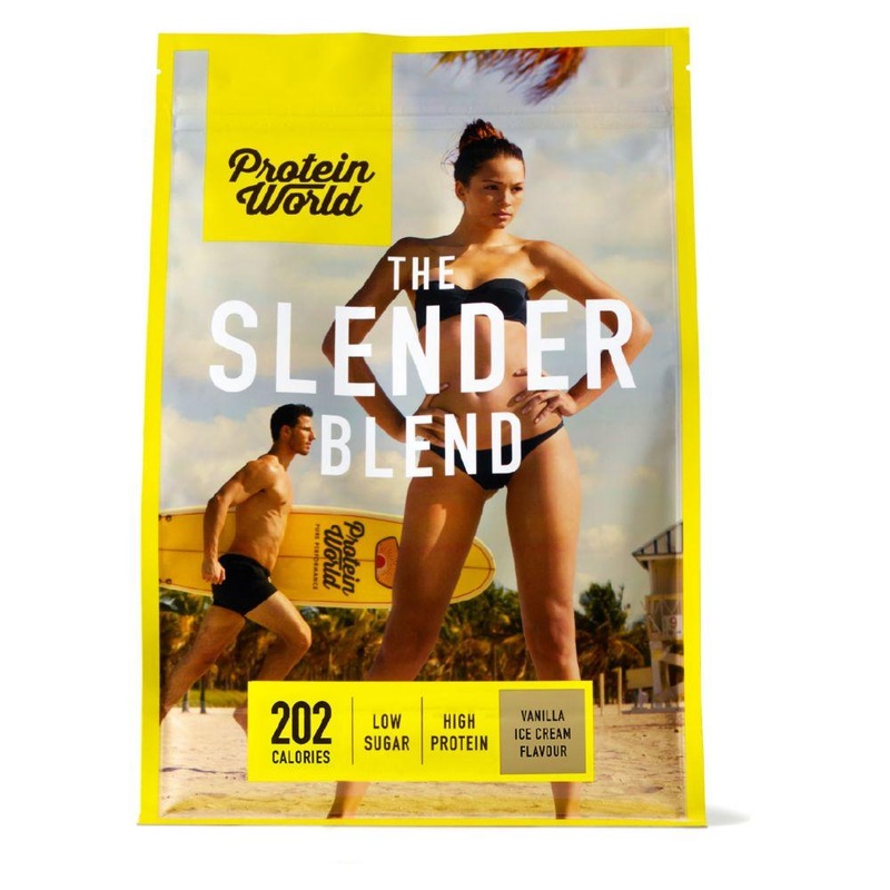 Slender Blend Vanilla – 600G