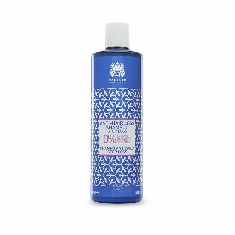 Anti-Hair Loss Shampoo Stop Loss Valquer Vlquer Premium 400 ml