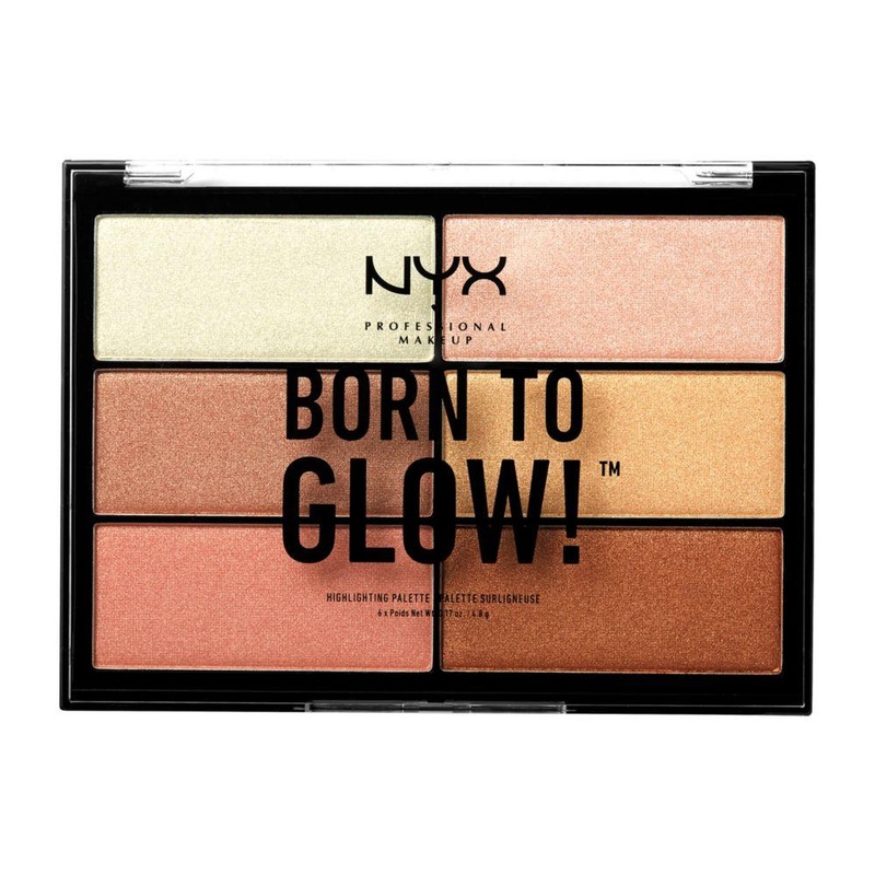 Born To Glow Highlighting Palette