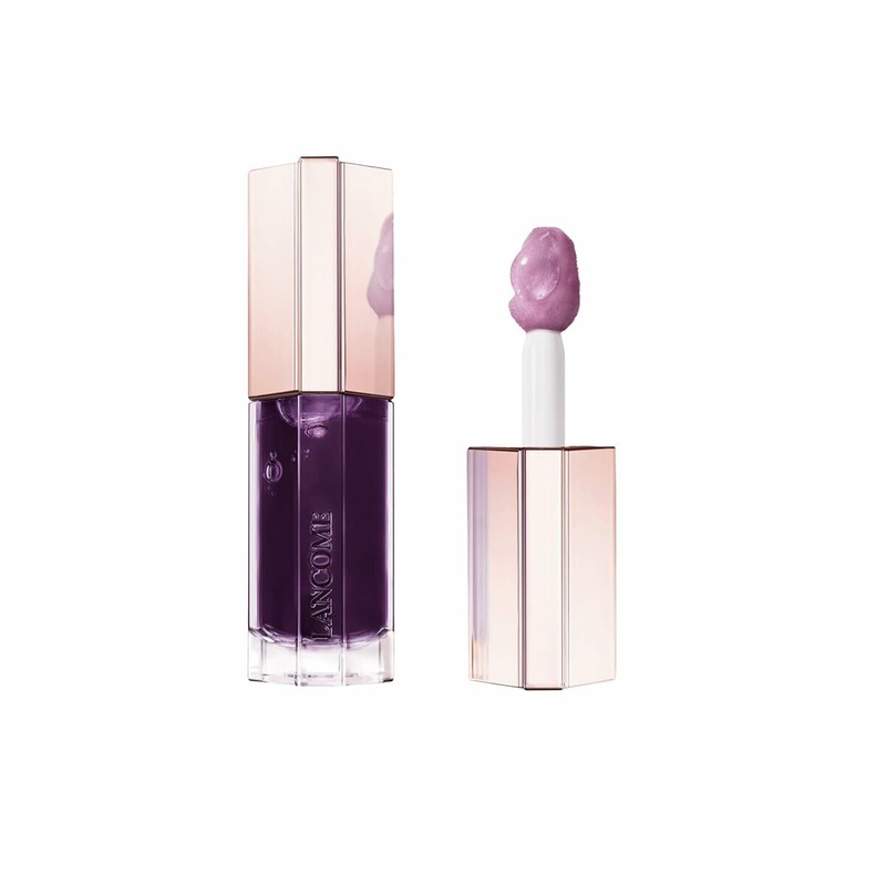 Gloss Lancme IDLE MAKE-UP Purple N 90-Berry Bisou 9 ml