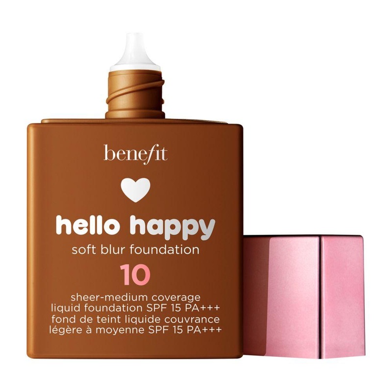 Hello Happy Soft Blur Foundation – Light-Medium Coverage 10