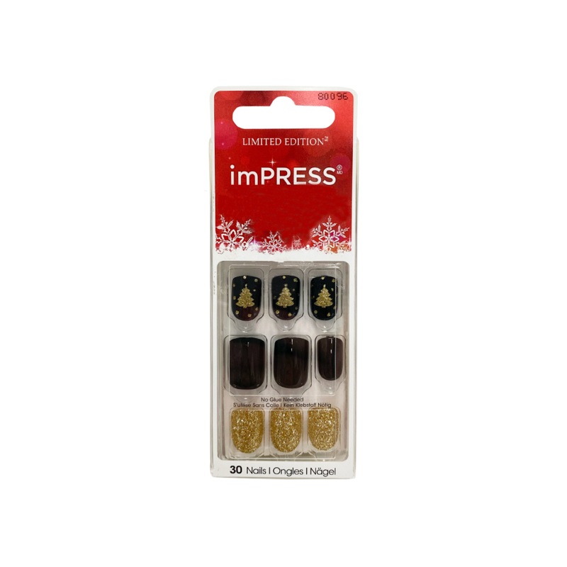 Kiss Impress Nails 80096 Left In The Dust