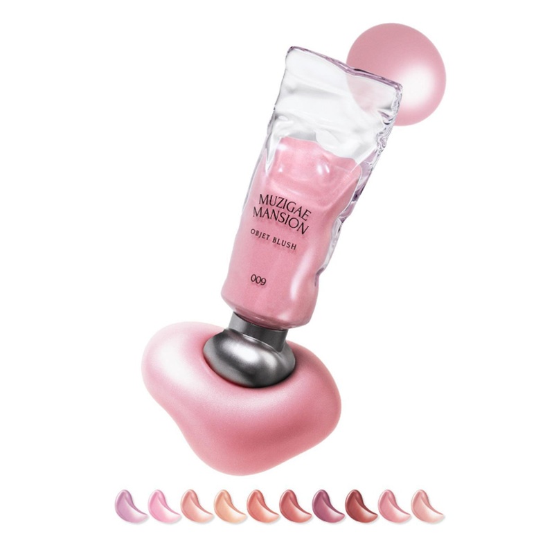 MUZIGAE MANSION Objet Blush 10 Colors 001 Lilium