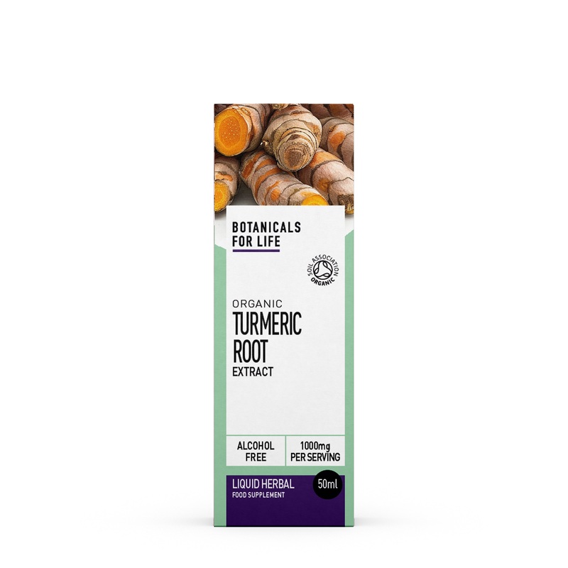 Organic Turmeric Extract 50ml