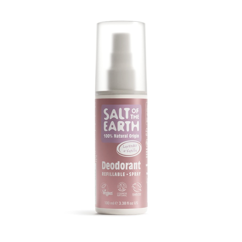 Pure Aura Lavender & Vanilla Deodorant Spray 100ml