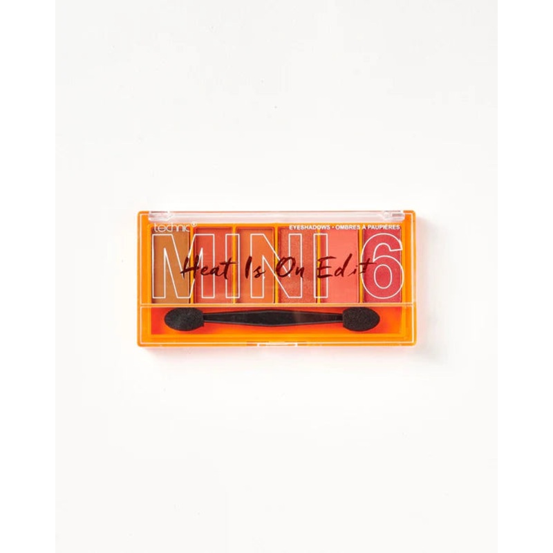 Technic Mini 6 Eyeshadow Heat Is On Edit