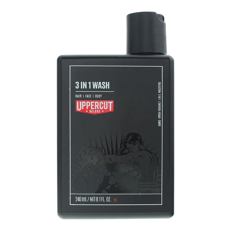 Uppercut Deluxe 3 In 1 Hair- Face – Body Wash 240ml