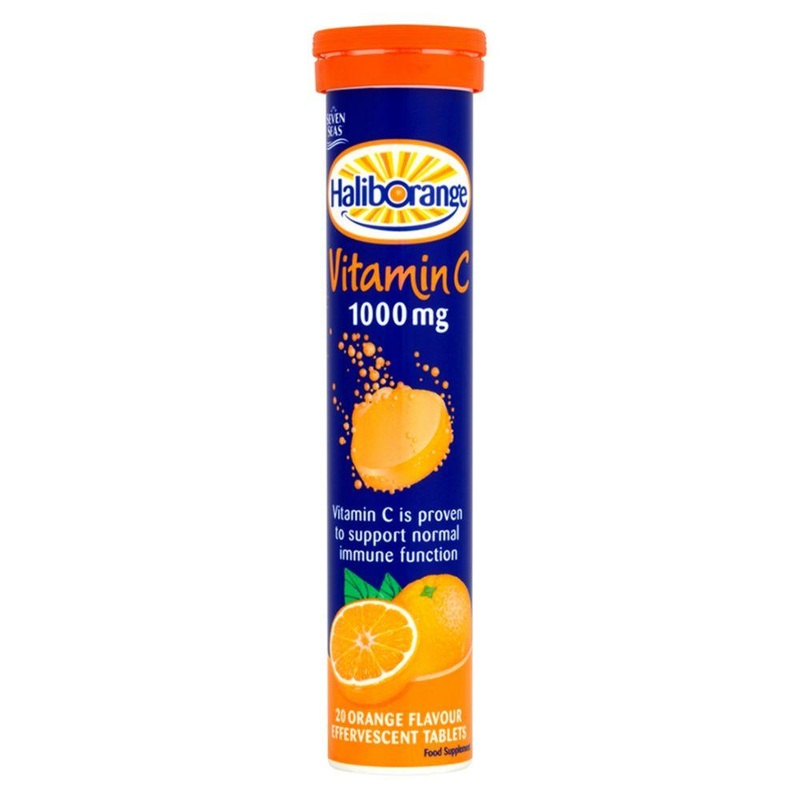 Vitamin C 1000Mg Effervescent Tablets – 20