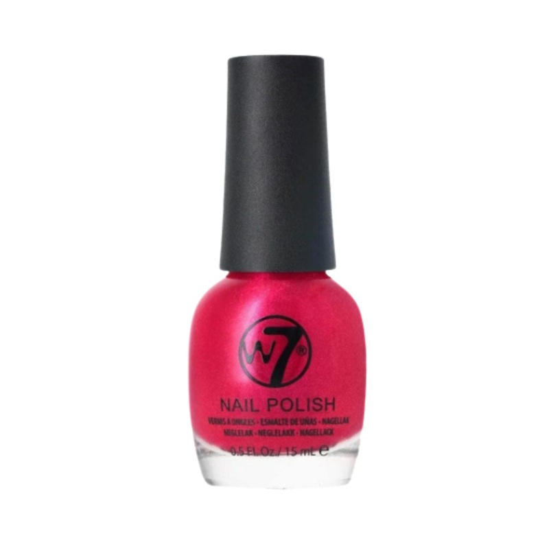 W7 Nail Polish 105 Shirley Temple