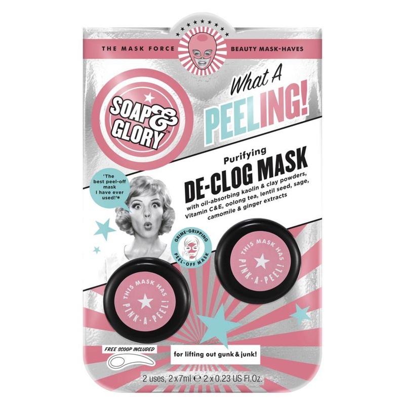 What A Peeling! De-Clog Mask – 2 Pack