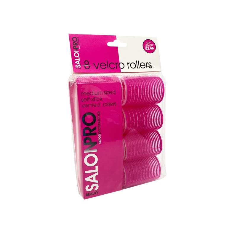 Beauty SalonPro Velcro Rollers BEAU117