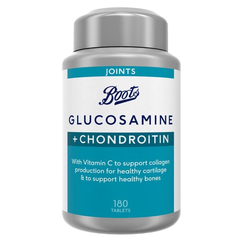 Glucosamine + Chondroitin – 180 Tablets (6 Month Supply)