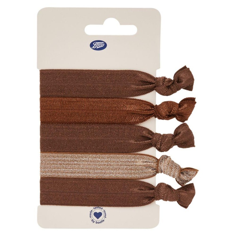Hair Ties Brown X5