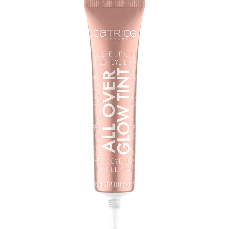 Iluminating Tanning Lotion Catrice All Over Glow Tint Face Eyes Lips N 020 Keep blushing 15 ml