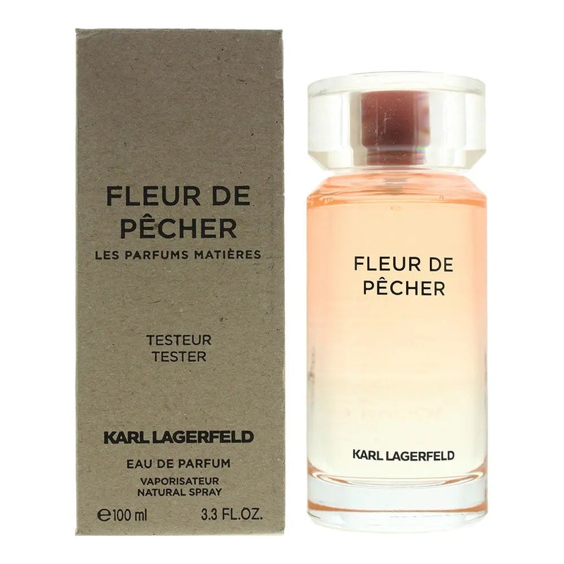 Karl Lagerfeld Fleur De Pecher Tester Eau De Parfum 100ml