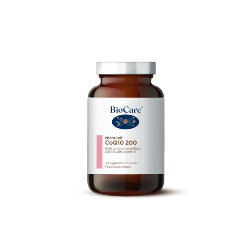 Microcell CoQ10 200 30 capsules