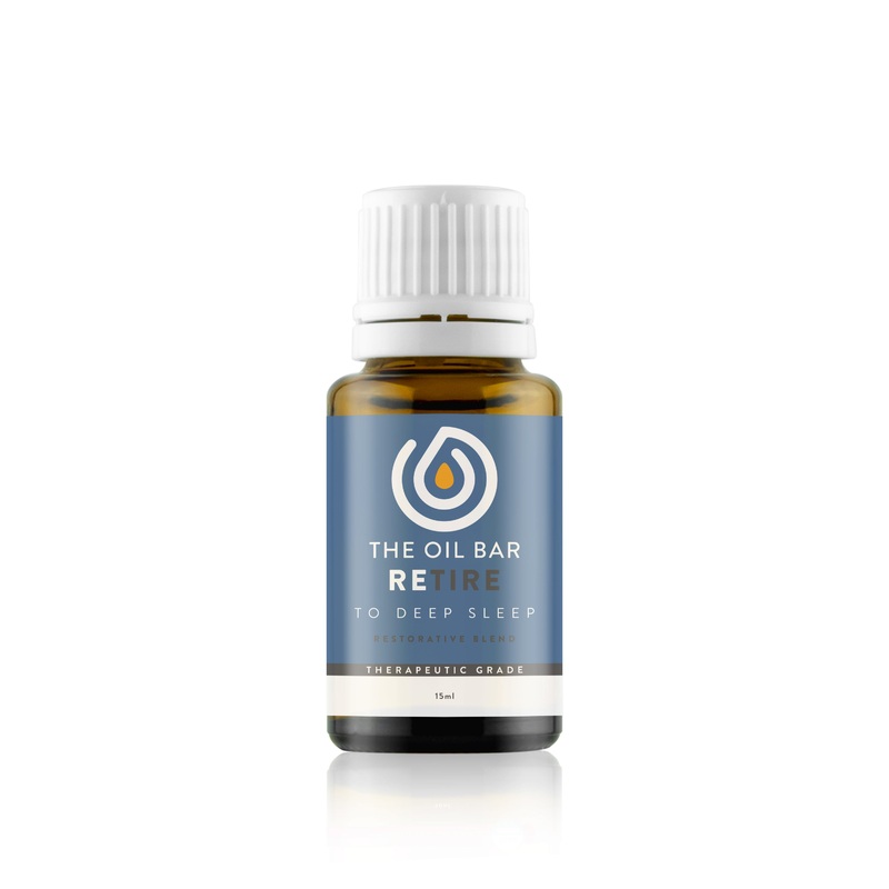 Retire- To Deep Sleep Restorative Blend 15ml Roll-on