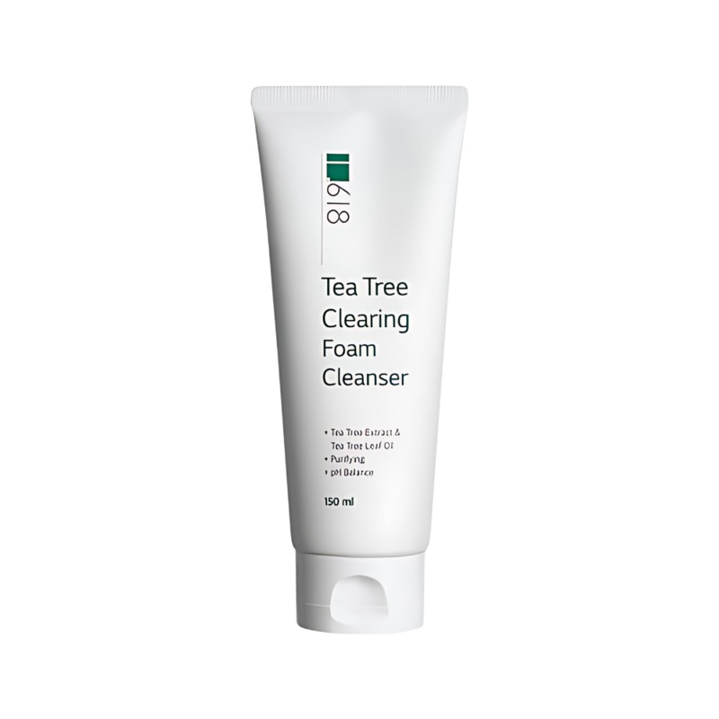 1.618 Tea Tree Cleating Foam Cleanser 150ml